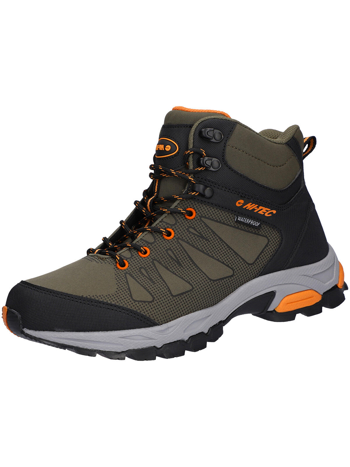 HI-TEC Zapatos casuales HI-TEC Raven Mid caqui/naranja 1/1