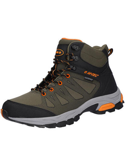 HI-TEC chaussures décontractées HI-TEC Raven Mid kaki/orange