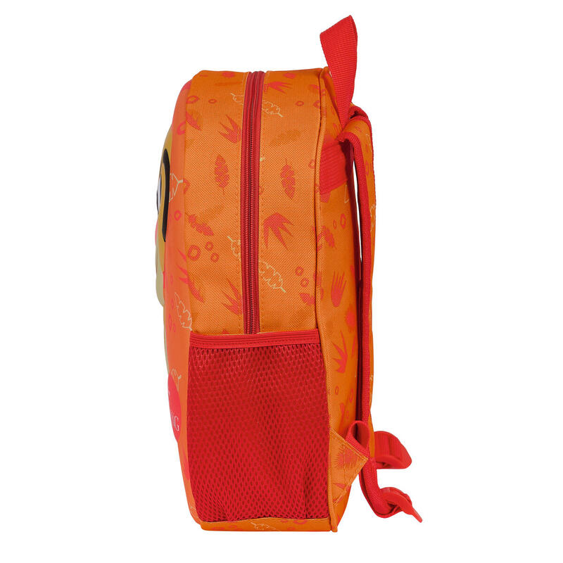 Mochila Infantil 3D The Lion King Naranja