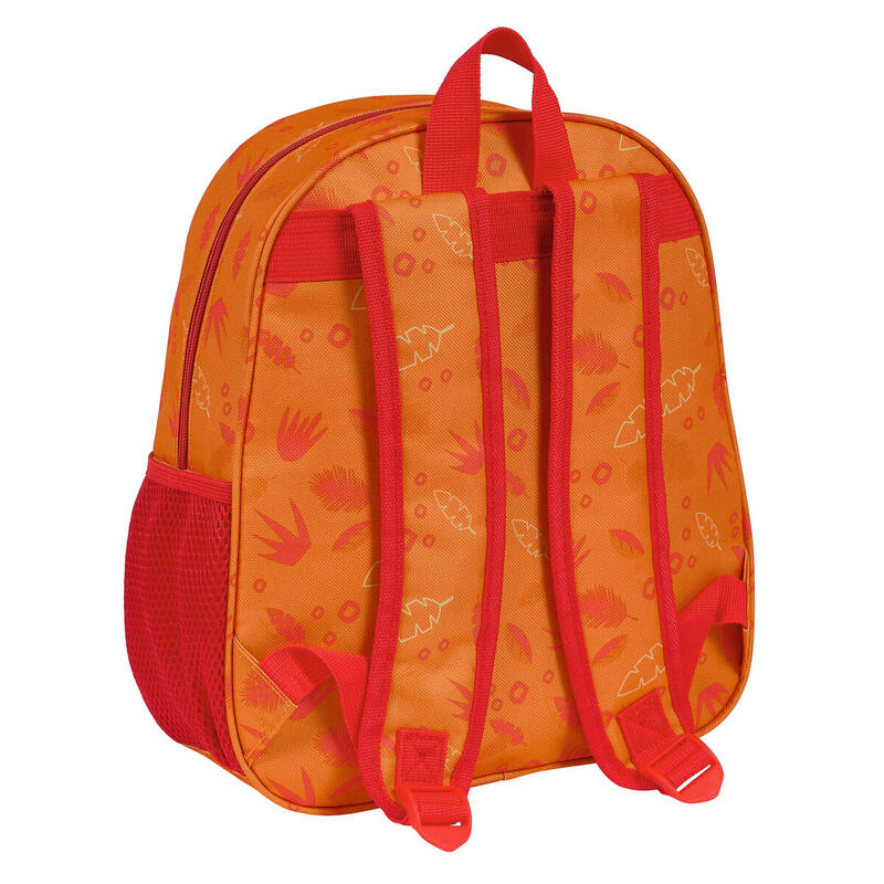 Mochila Infantil 3D The Lion King Naranja