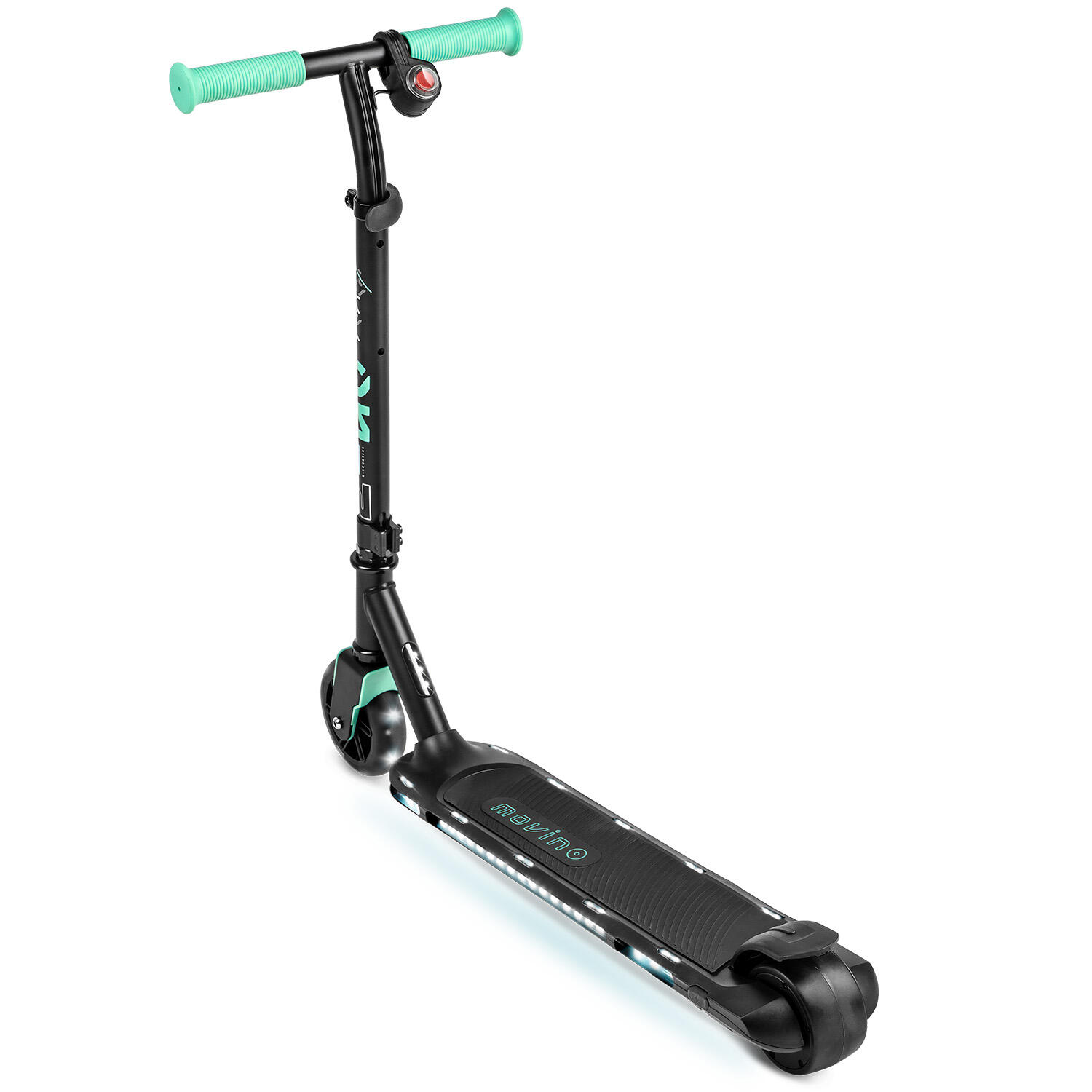 Elektroroller für Kinder Movino E-go Schwarz 4/7