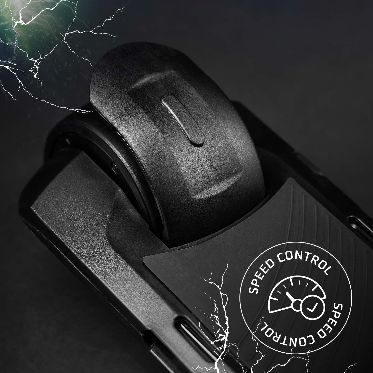 Elektroroller für Kinder Movino E-go Schwarz 5/7