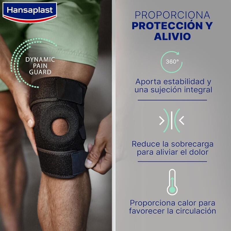 HANSAPLAST Rodillera Soporte Ajustable 1 unidad 6/6