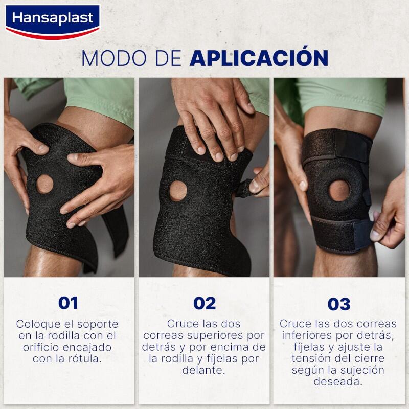 HANSAPLAST Rodillera Soporte Ajustable 1 unidad 5/6