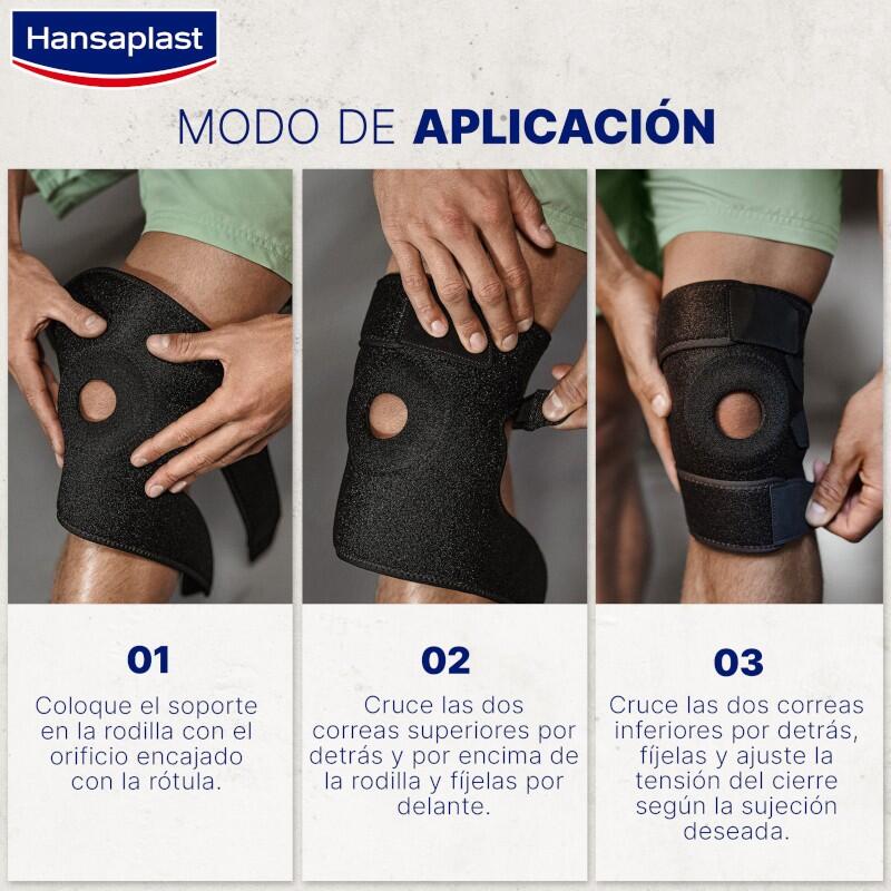 HANSAPLAST Rodillera Soporte Ajustable 1 unidad