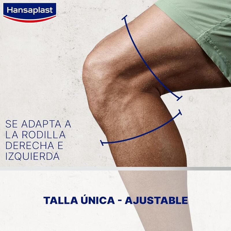 HANSAPLAST Rodillera Soporte Ajustable 1 unidad