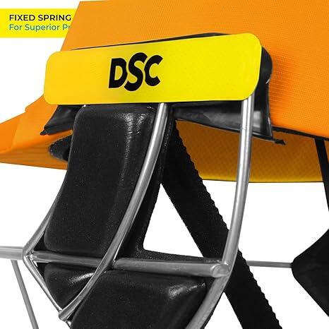 DSC Cricket-Helm - Avenger PRO, Schwarz, für Männer & Jungen 5/7