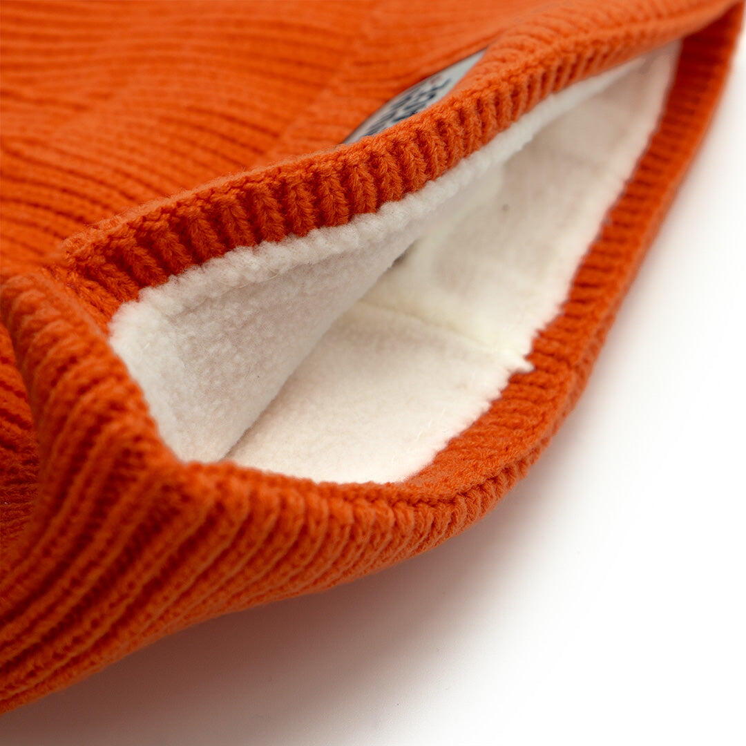 Gorro The Indian Face® Invierno Térmico Forro Interior Unisex Naranja 5/7