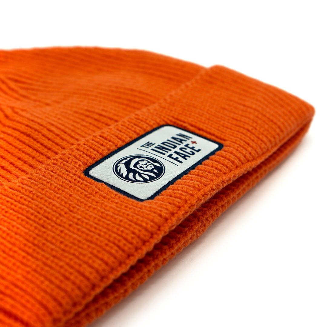 Gorro The Indian Face® Invierno Térmico Forro Interior Unisex Naranja 4/7