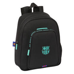 Mochila Escolar F.C. Barcelona Negro