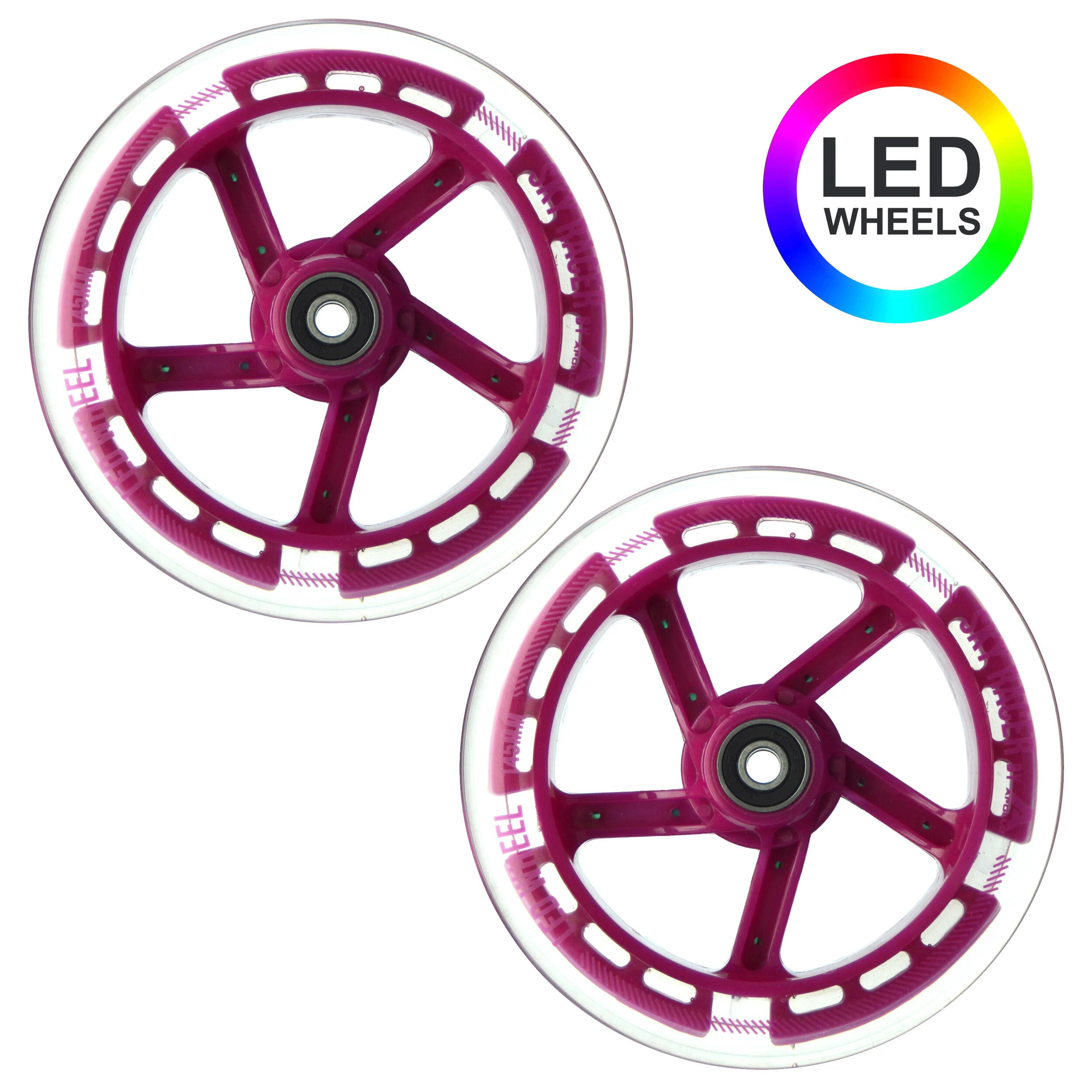 Ruedas patinete City Scooter PRO ABEC 7 3/5