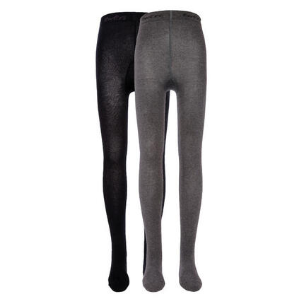 Strumpfhose Uni Kinder Doppelpack
