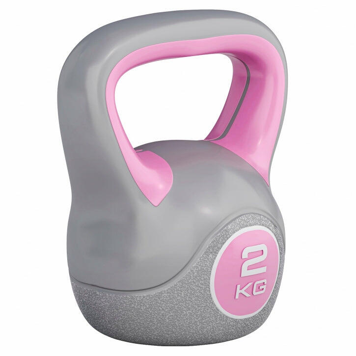 Kettlebells - Kunststof Trendy - 2, 4 & 6 kg - Set van 3 2/7