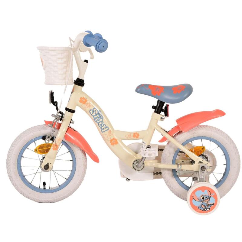 VOLARE BICYCLES Bicicletta per bambini Disney Stitch 12 pollici