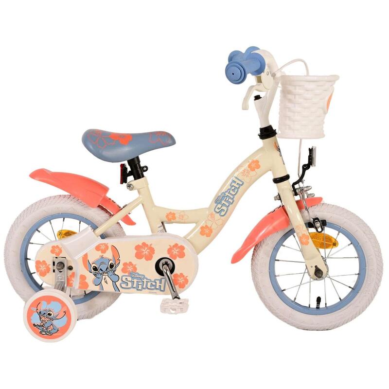 VOLARE BICYCLES Kinderfahrrad Disney Stitch 12 Zoll