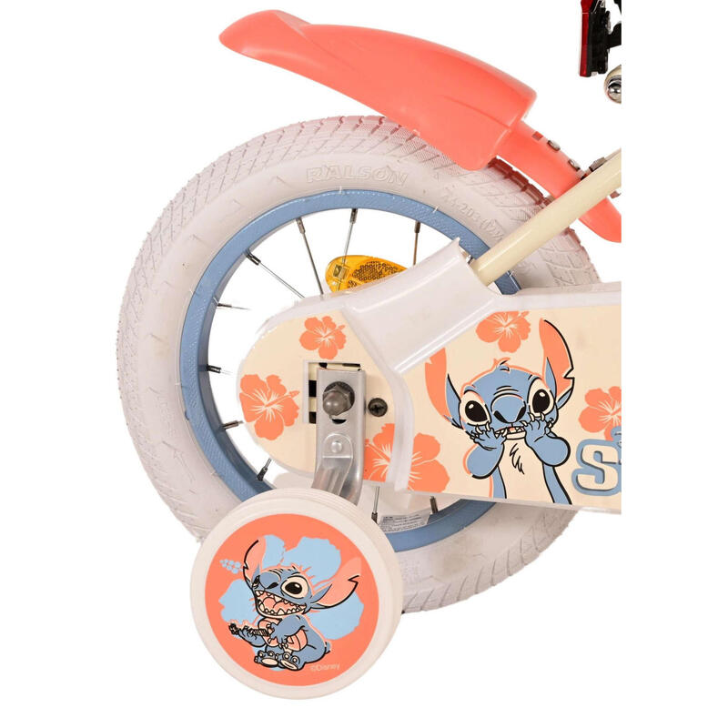 VOLARE BICYCLES Kinderfahrrad Disney Stitch 12 Zoll