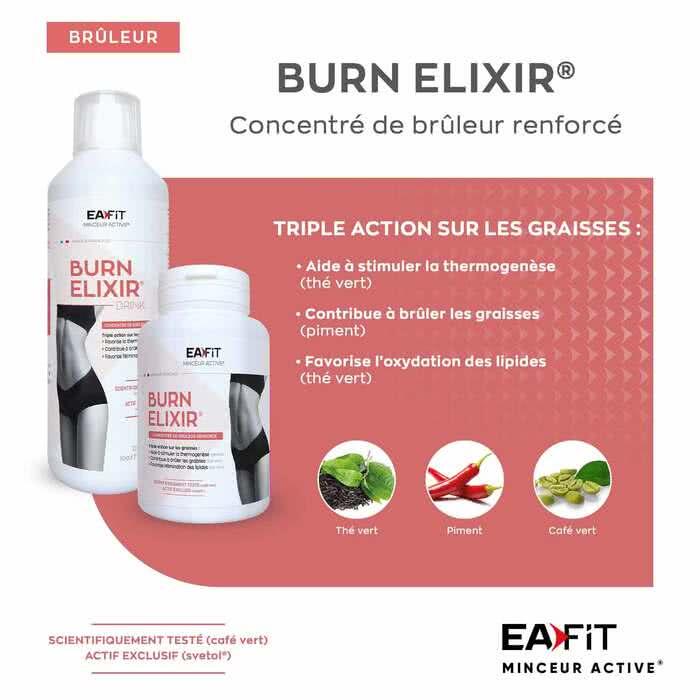EAFIT Burn Elixir Drink 3/6