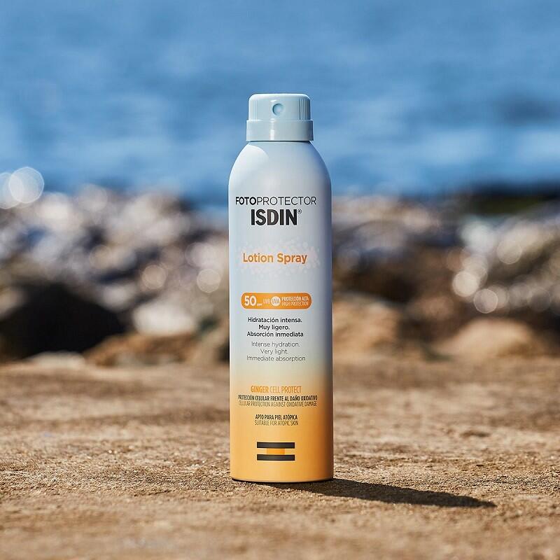ISDIN Fotoprotector Lotion Spray Spray Loción SPF50 (200ml) 3/3