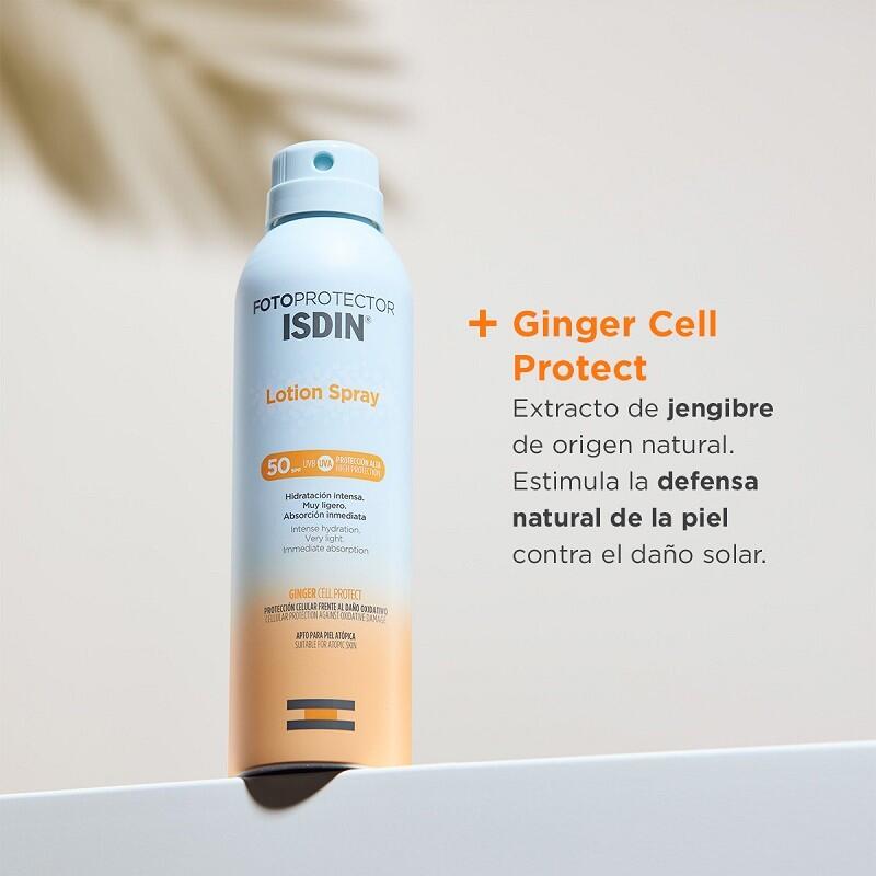 ISDIN Fotoprotector Lotion Spray Spray Loción SPF50 (200ml) 2/3