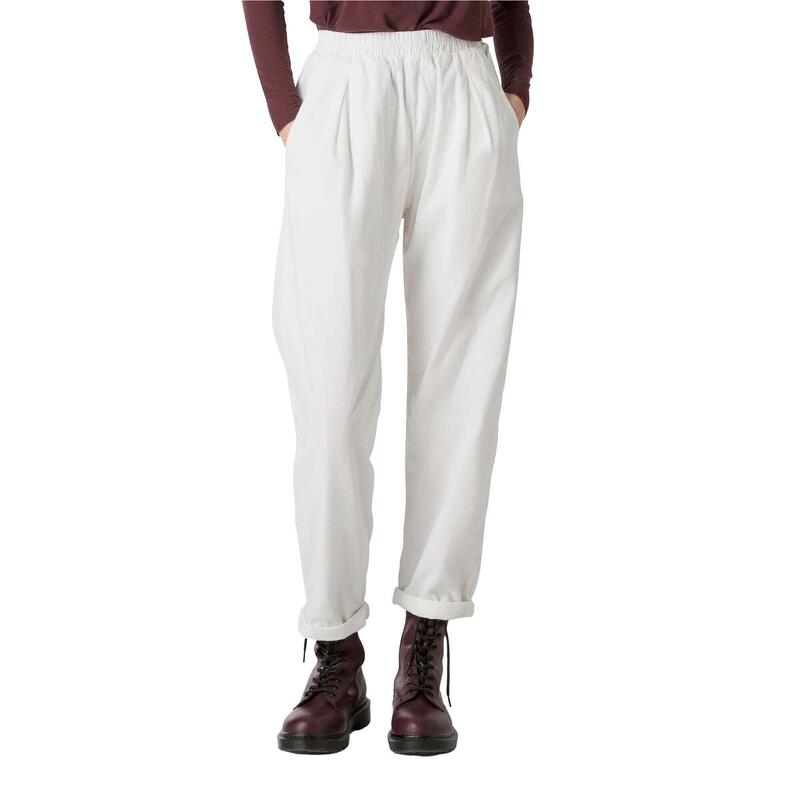 Pantaloni Deha Relaxed In Velluto Donna