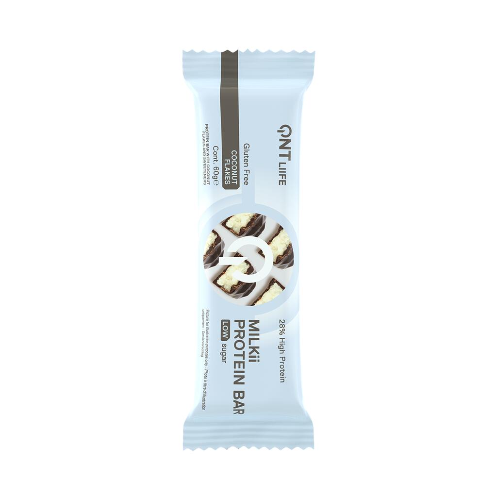 QNT LIIFE - Milkii Protein Bar - Faible teneur en sucre 2/3