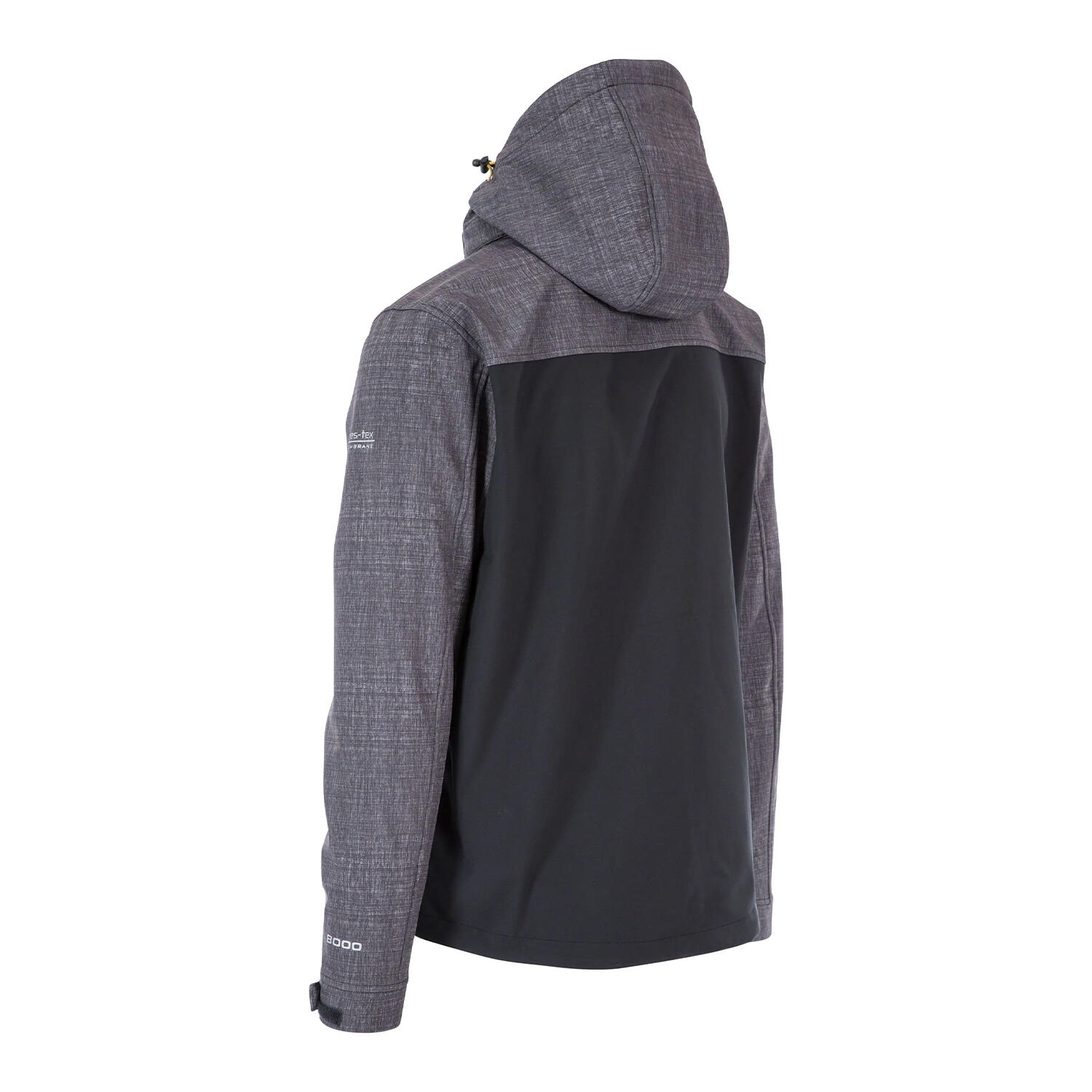 "Alwero" Hybridjacke für Herren Dunkelrot 2/3