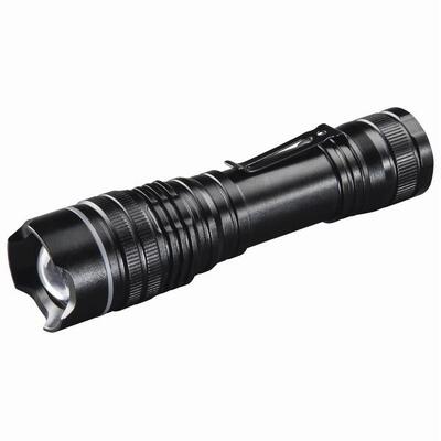 HAMA LED-Taschenlampe Professional 3. 330 Lumen. Schwarz