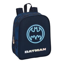 Mochila Infantil Batman Legendary Azul marino