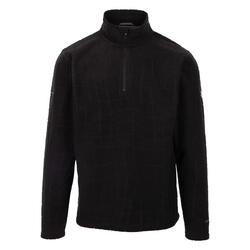 Heren Ellerton Fleece Jas (Zwart)