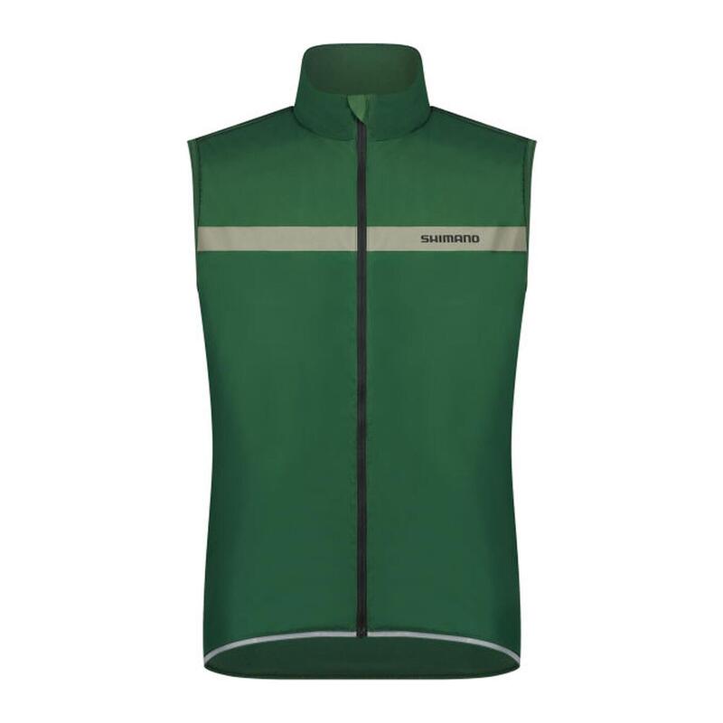 SHIMANO EVOLVE Wind Jersey Geïsoleerd, groen