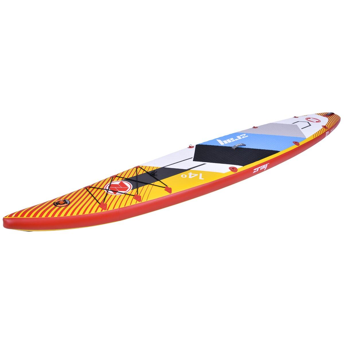 Stand Up Paddle Aufblasbar ZRAY RAPID R2 Dropstitch 426x71x15cm 14'x30 "x6" 6/7