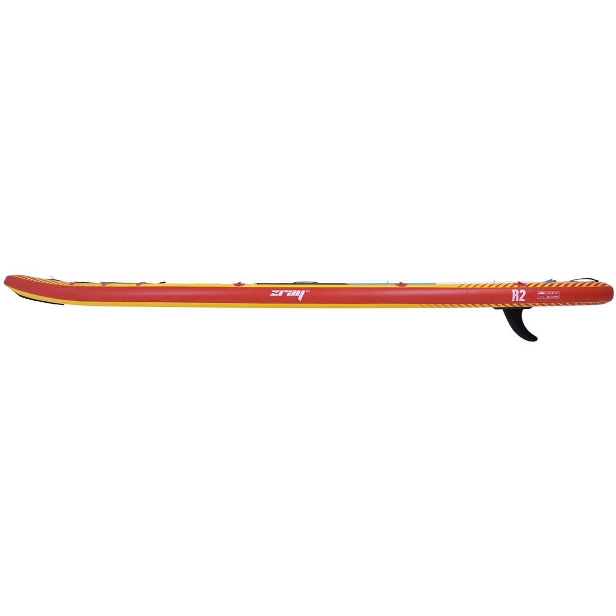 Stand Up Paddle Aufblasbar ZRAY RAPID R2 Dropstitch 426x71x15cm 14'x30 "x6" 7/7