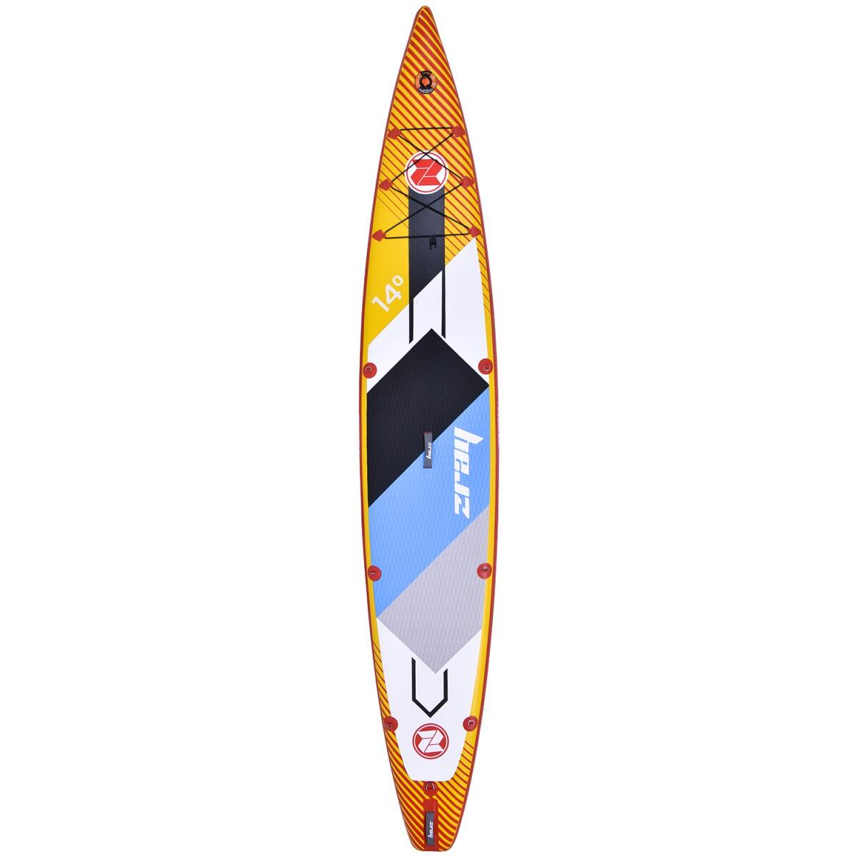 Stand Up Paddle Aufblasbar ZRAY RAPID R2 Dropstitch 426x71x15cm 14'x30 "x6" 4/7