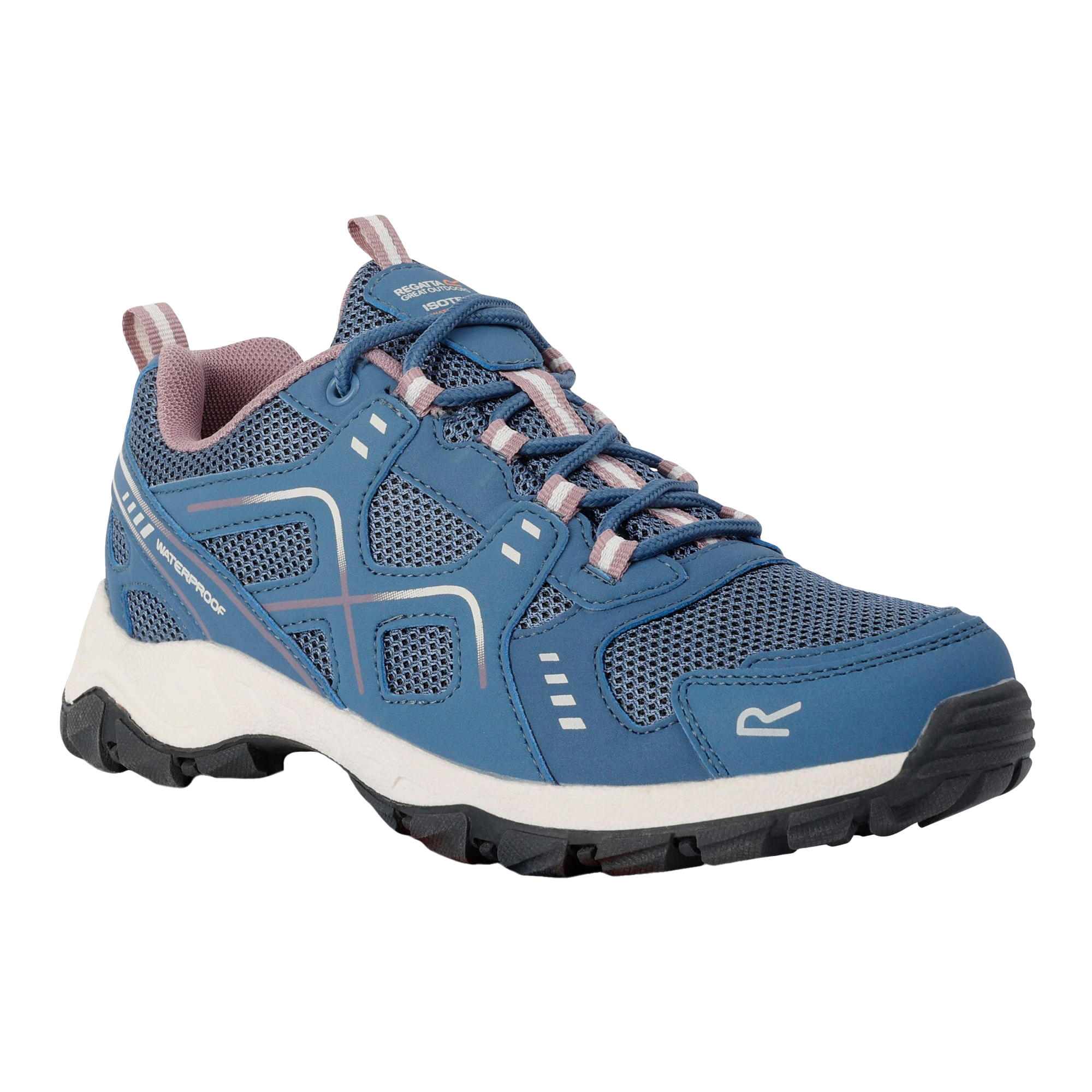 VENDEAVOUR Women's walking shoes (Blue / Poison mushroom)