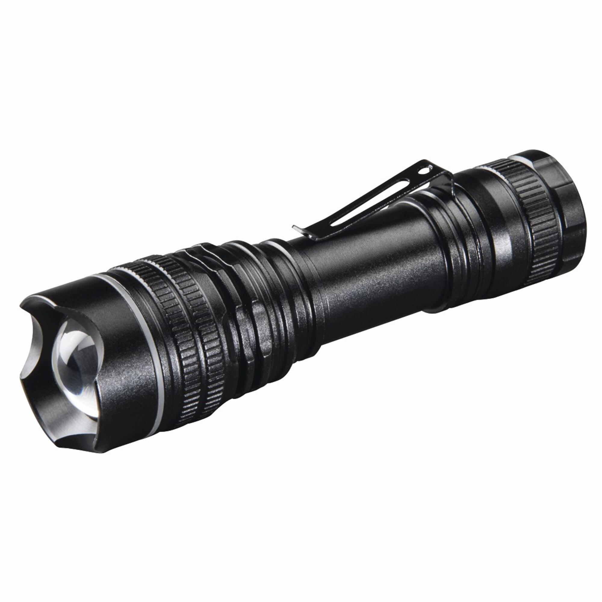 HAMA HAMA LED-Taschenlampe Professional 1, 100 Lumen, Schwarz