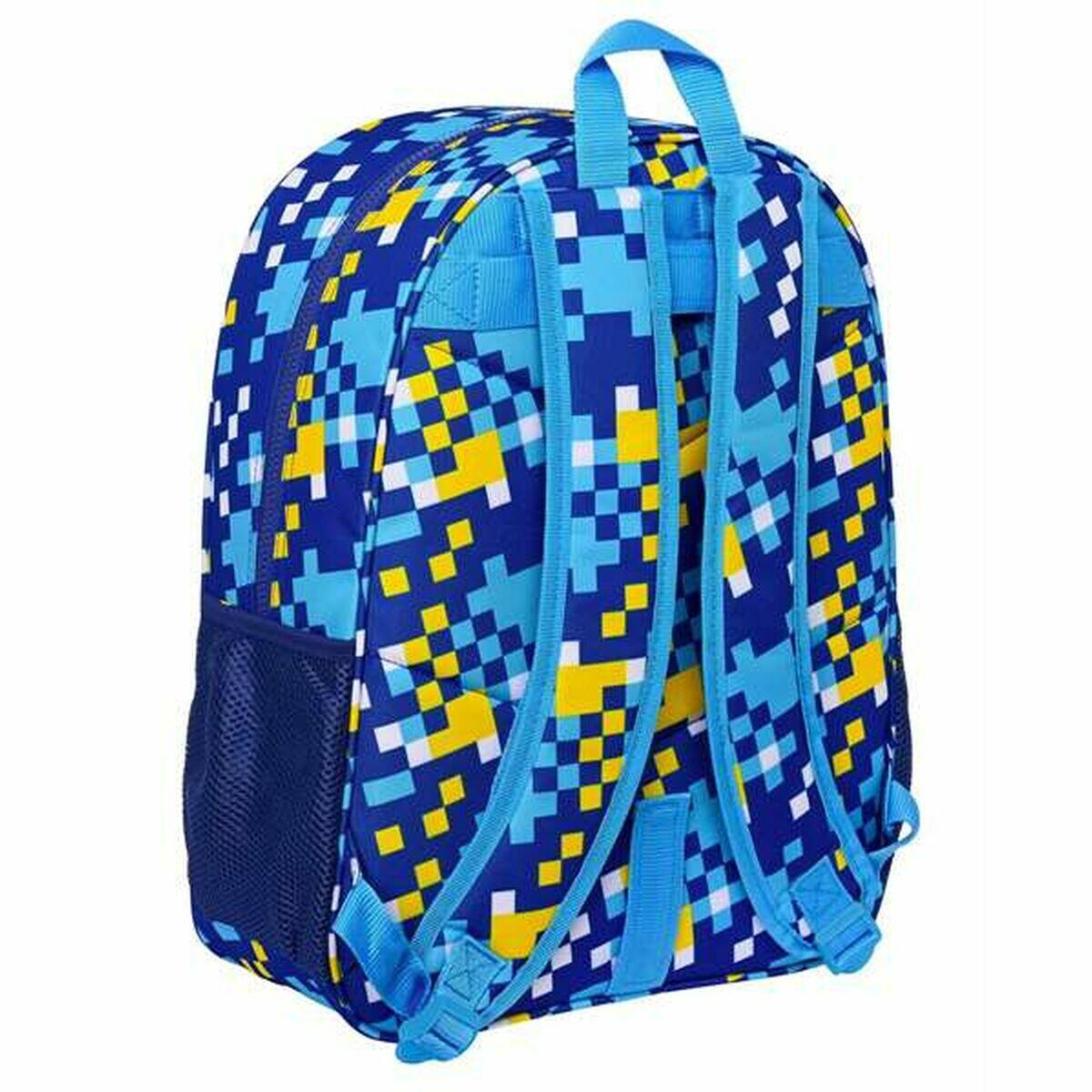 Cartable Sonic Speed Bleu