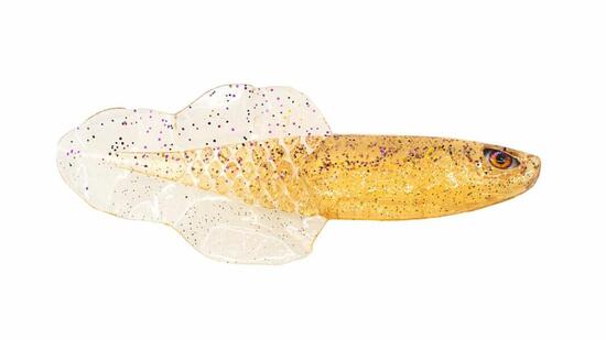 Leurre Souple - Leurre Souple - Flacid Shad - 10.8cm - 109 Gold Shiner