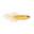 Flacid Shad - 7.6cm - 109 Gold Shiner