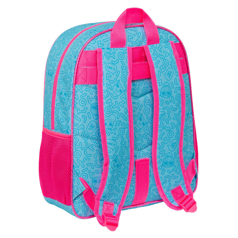 Cartable LOL Surprise! Divas Bleu