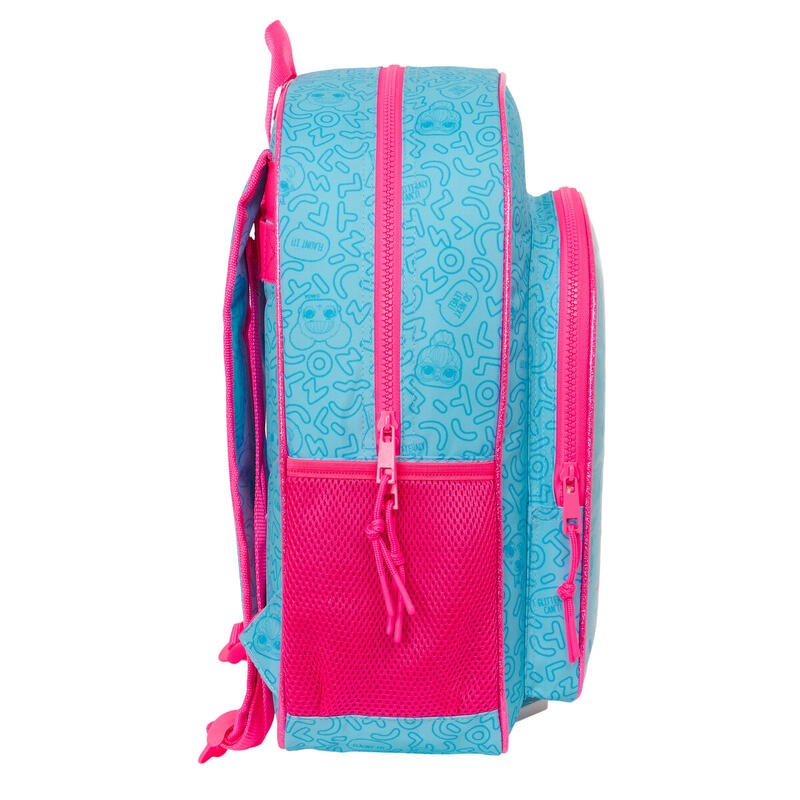 Cartable LOL Surprise! Divas Bleu