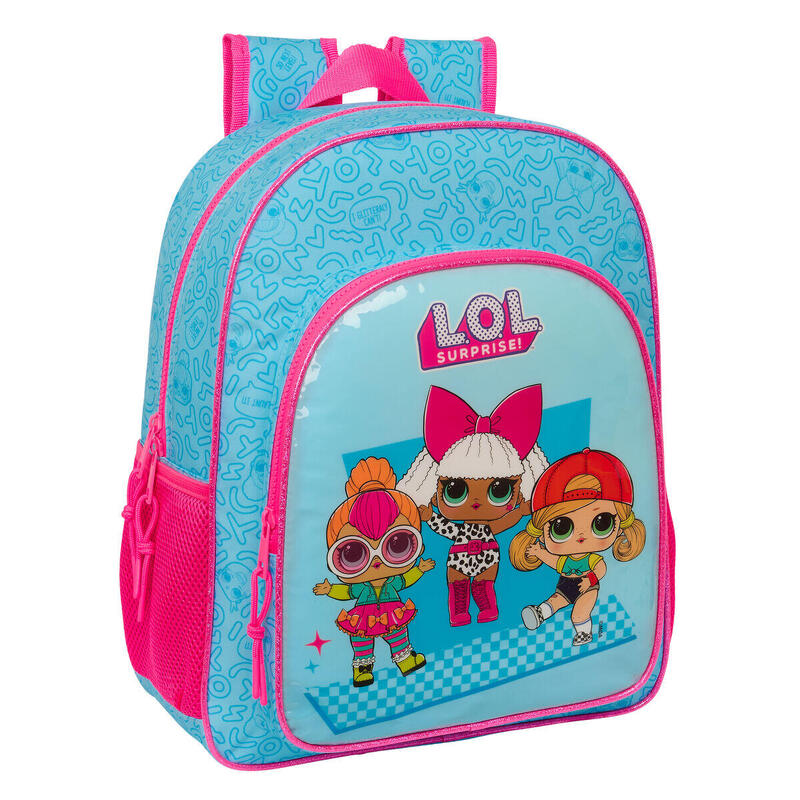 Cartable LOL Surprise! Divas Bleu