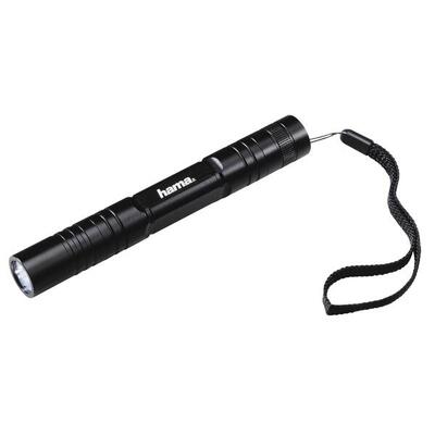 HAMA LED-Taschenlampe Regular R-147. Schwarz
