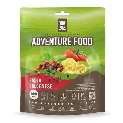 Adventure food pasta bolognese