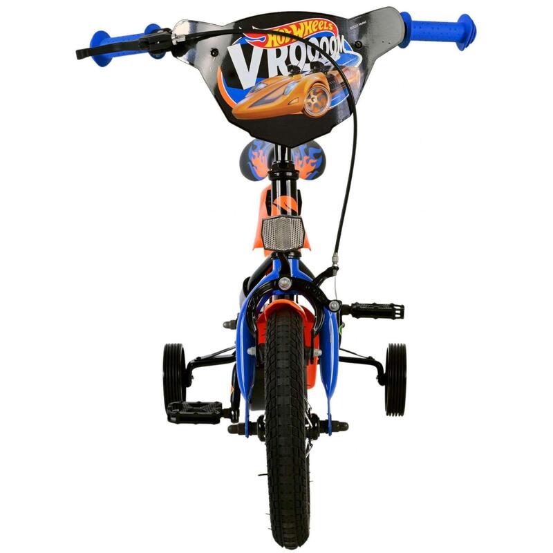 VOLARE BICYCLES Kinderfiets Hot Wheels 12 inch