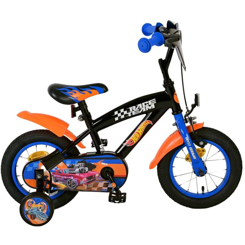 VOLARE BICYCLES Kinderfiets Hot Wheels 12 inch