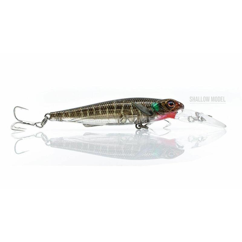 Gutsy Minnow 10cm - SHALLOW - 01 Mud Minnow