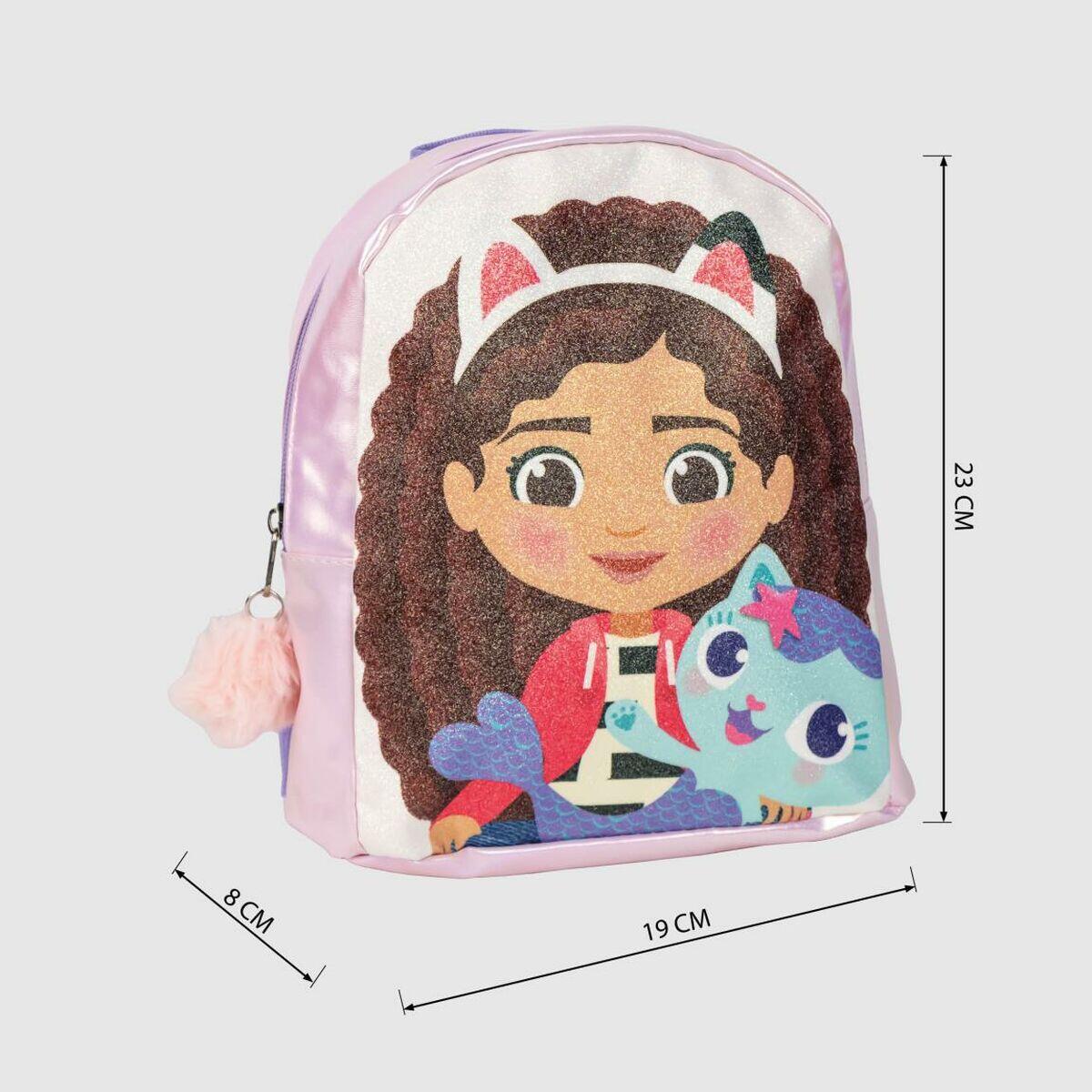 Mochila Casual Gabby's Dollhouse Rosa 3/5