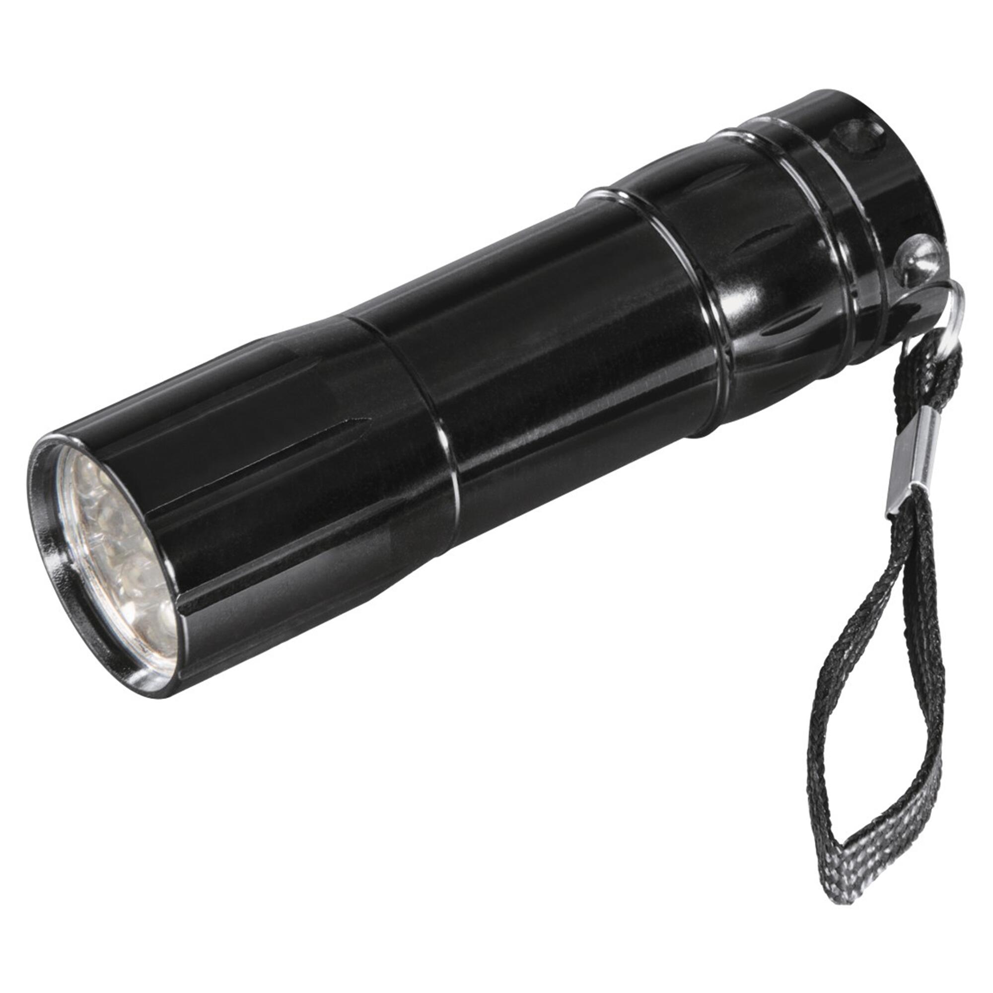 HAMA HAMA LED-Taschenlampe Basic FL-92, Schwarz