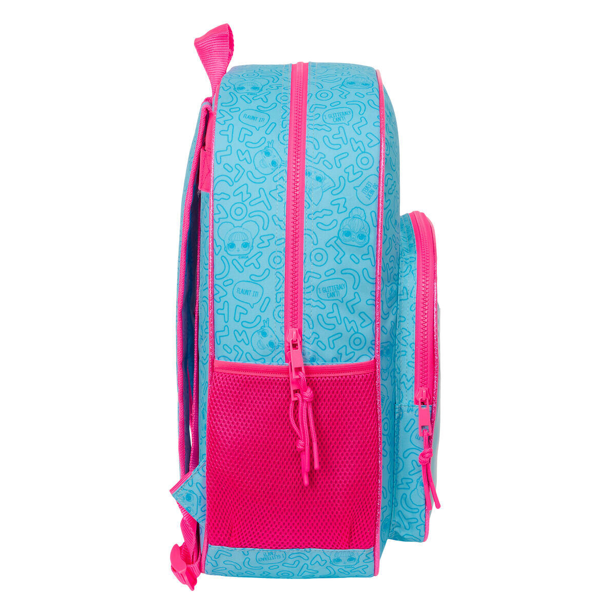 Mochila Escolar LOL Surprise! Divas Azul 2/3
