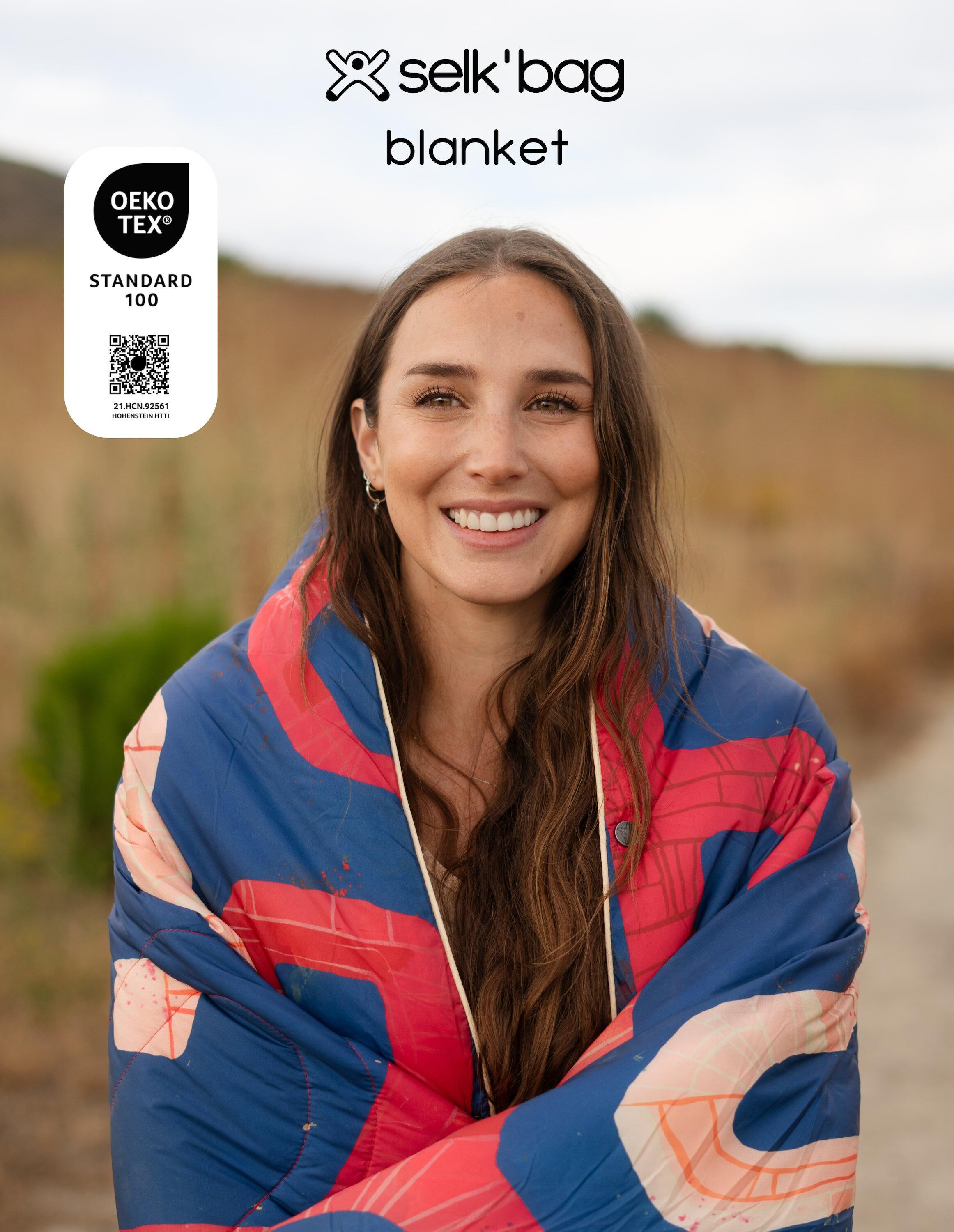 NO BRAND Selkbag Blanket (senderos)
